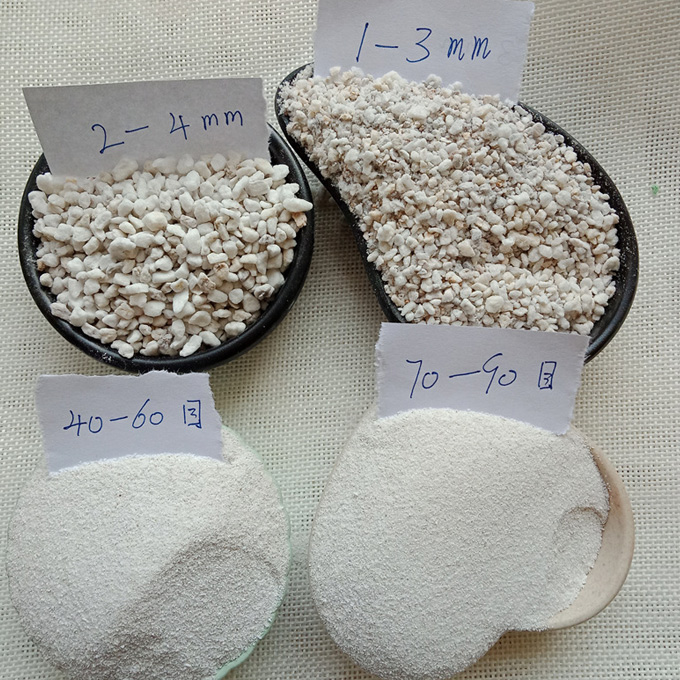 優(yōu)質(zhì)珍珠巖助濾劑 不影響被過(guò)濾液體